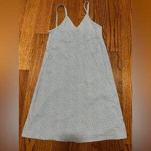 Brady Melville blue floral casual dress